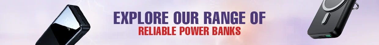 Categories Banner