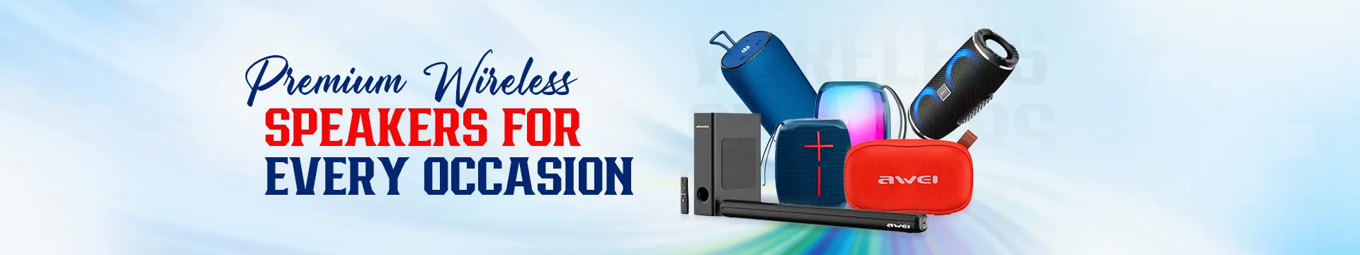 Wireless Speakers